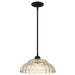 Quoizel - WHP1814MC - One Light Pendant - Whitecap - Mottled Cocoa