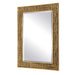 Uttermost - 08288 - Mirror - Woven In Time - Antiqued Gold Leaf