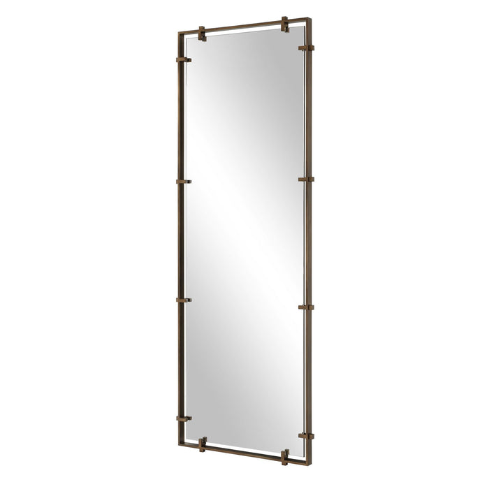 Uttermost - 08289 - Mirror - Hann - Dark Bronze