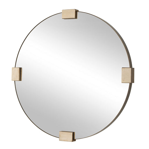Russo Mirror Golden Bronze