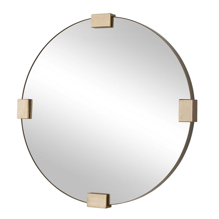 Uttermost - 08291 - Mirror - Russo - Golden Bronze