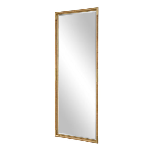 Kampar Mirror Antiqued Gold