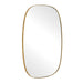 Uttermost - 08308 - Mirror - Nidia - Antique Gold