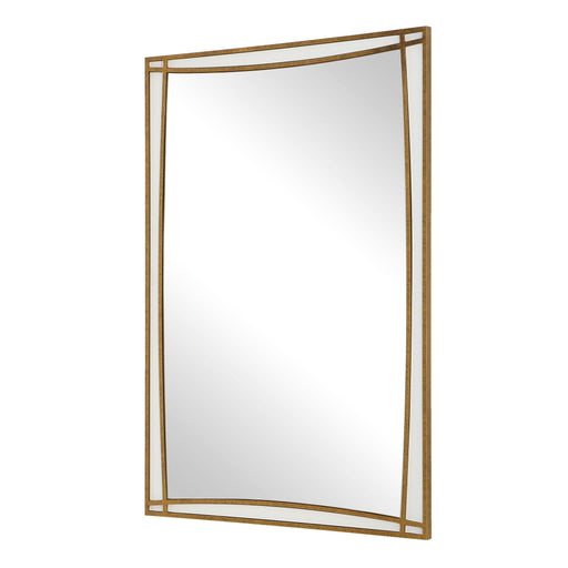 Florence Mirror Antique Gold