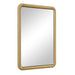 Uttermost - 08317 - Mirror - Atkinson - Antique Brass