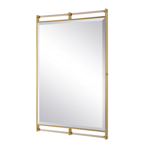 Ripoll Mirror Antique Brass