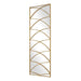 Uttermost - 08320 - Mirror - Crossed Up - Antique Gold