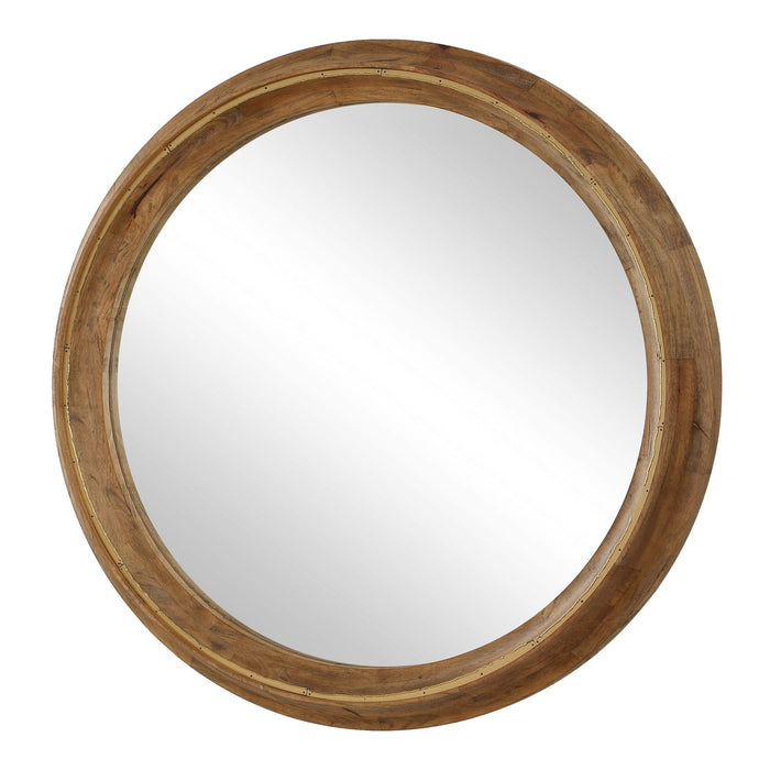 Uttermost - 08322 - Mirror - Frontier - Solid Wood