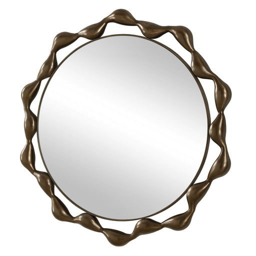Remolino Mirror Plated Warm Bronze