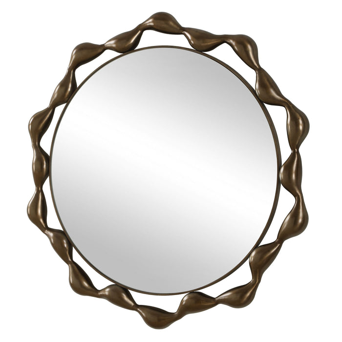 Uttermost - 08324 - Mirror - Remolino - Plated Warm Bronze