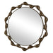 Uttermost - 08324 - Mirror - Remolino - Plated Warm Bronze