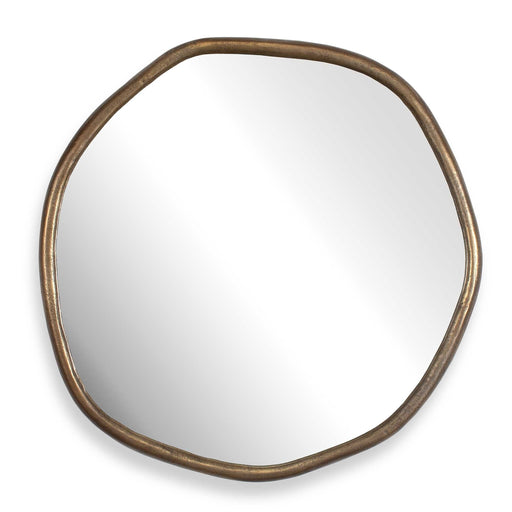 Ambrose Mirror Antique Brass