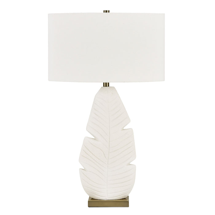 Uttermost - 30557 - One Light Table Lamp - Palm Leaf - Brass