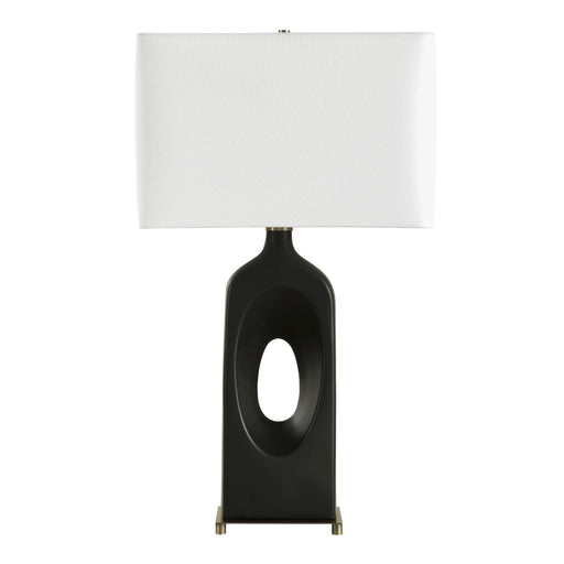 Void One Light Table Lamp Brass