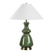 Uttermost - 30587-1 - One Light Table Lamp - Green Thumb - Brass