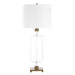 Uttermost - 30590 - One Light Table Lamp - Outline Cordless - Brass