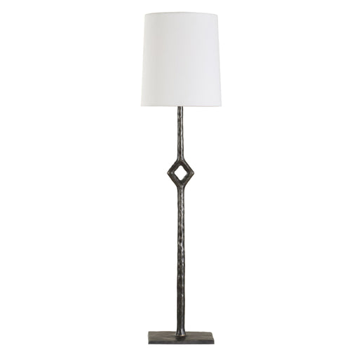 Puncture One Light Buffet Lamp Rustic Bronze