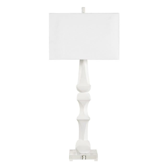 Uttermost - 30648 - One Light Table Lamp - Mayme - Polished Nickel