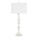 Uttermost - 30648 - One Light Table Lamp - Mayme - Polished Nickel