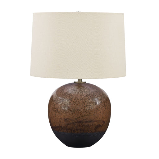 Brownell One Light Table Lamp Dark Bronze
