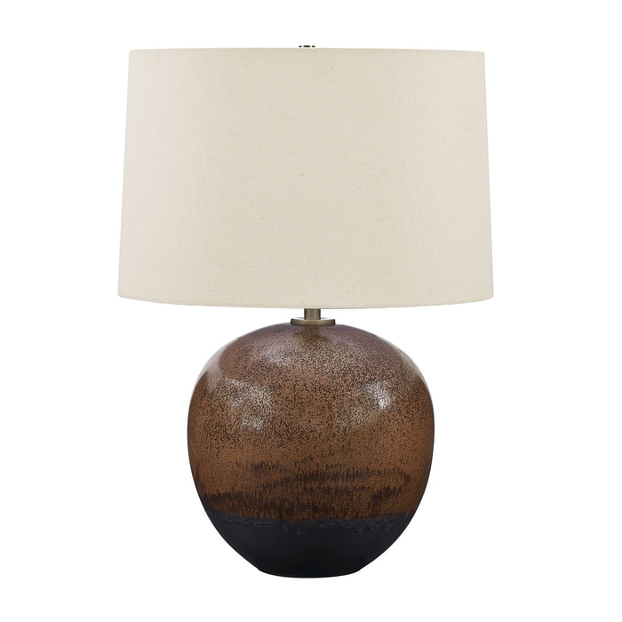 Uttermost - 30654-1 - One Light Table Lamp - Brownell - Dark Bronze