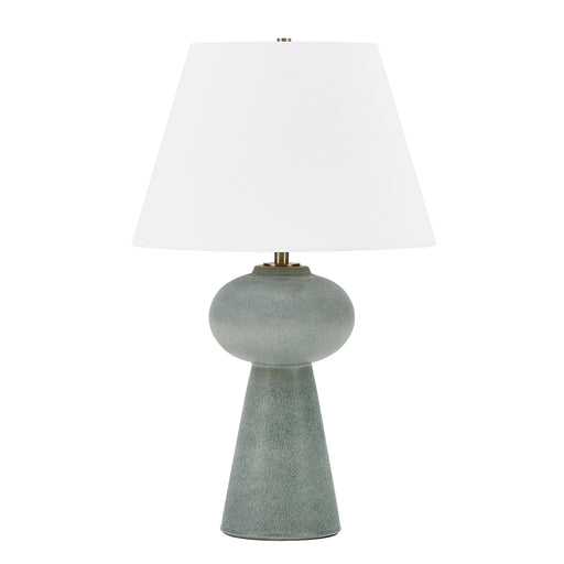 Elwyn One Light Table Lamp Antique Brass
