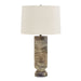 Uttermost - 30657-1 - One Light Table Lamp - Vale - Antique Brass