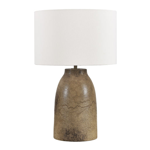 Harris One Light Table Lamp Antique Brass