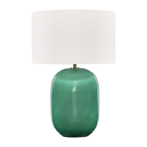 Hollis One Light Table Lamp Brass
