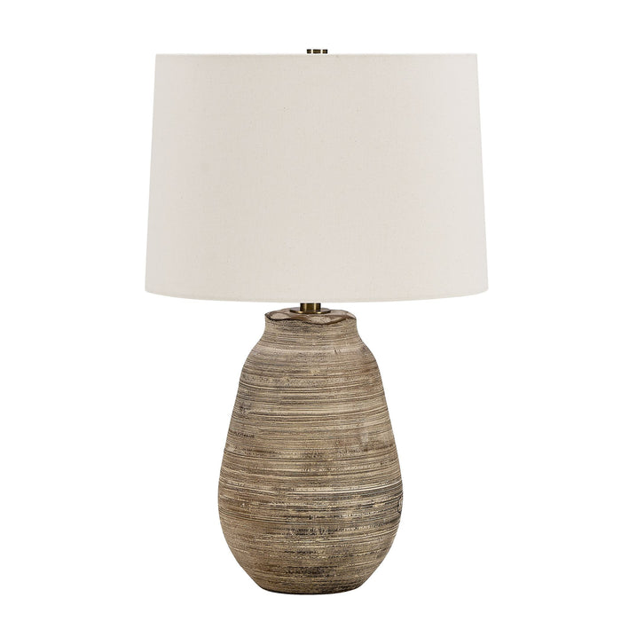 Uttermost - 30661-1 - One Light Table Lamp - Tonachio - Brass