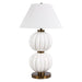 Uttermost - 30663 - One Light Table Lamp - Irena - Antique Brass