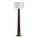 Uttermost - 30671 - One Light Floor Lamp - Forage - Antique Brass