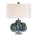 Uttermost - 30674-1 - One Light Table Lamp - Ruffle Up - Antique Brass