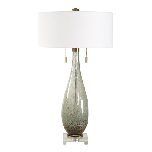 Cardoni One Light Table Lamp Brushed Brass
