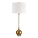 Uttermost - 30678 - One Light Buffet Lamp - Good As Gold - Brushed Antique Gold