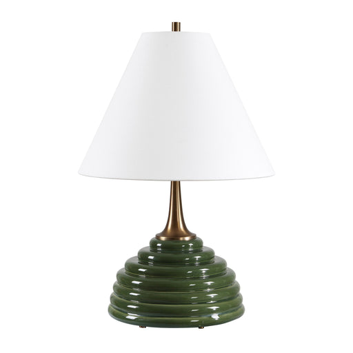 McKay One Light Table Lamp Brass