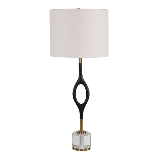 Maryam One Light Buffet Lamp Antique Brass