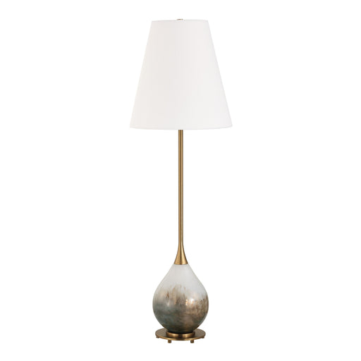 Cardoni One Light Buffet Lamp Antique Brass