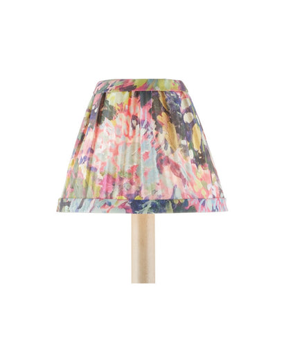 Wildflower Chandelier Shade Magenta/Green/Blue