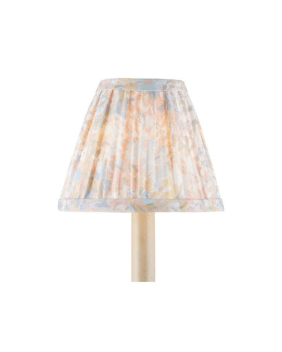 Wildflower Chandelier Shade Pastel Blue/Pastel Pink/Ivory