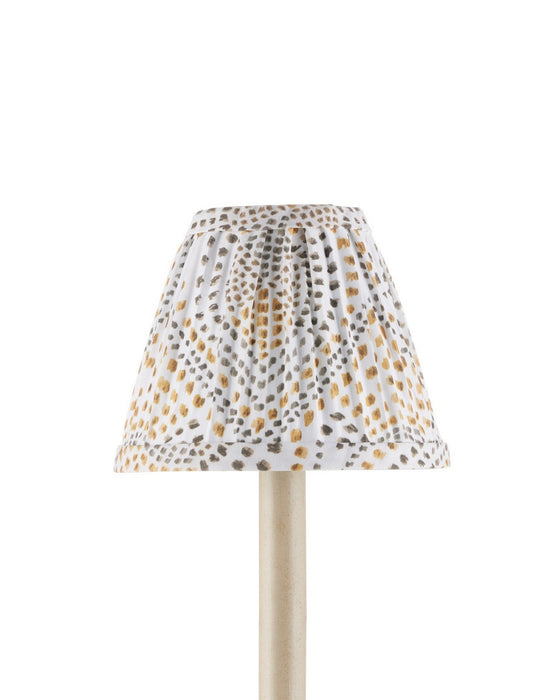Currey and Company - 0900-0049 - Chandelier Shade - Lenore - Gold/Brown/Ivory