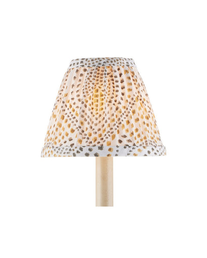 Lenore Chandelier Shade Gold/Brown/Ivory