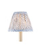 Currey and Company - 0900-0050 - Chandelier Shade - Lenore - Blue/Ivory