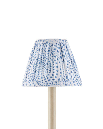 Lenore Chandelier Shade Blue/Ivory