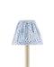Currey and Company - 0900-0050 - Chandelier Shade - Lenore - Blue/Ivory