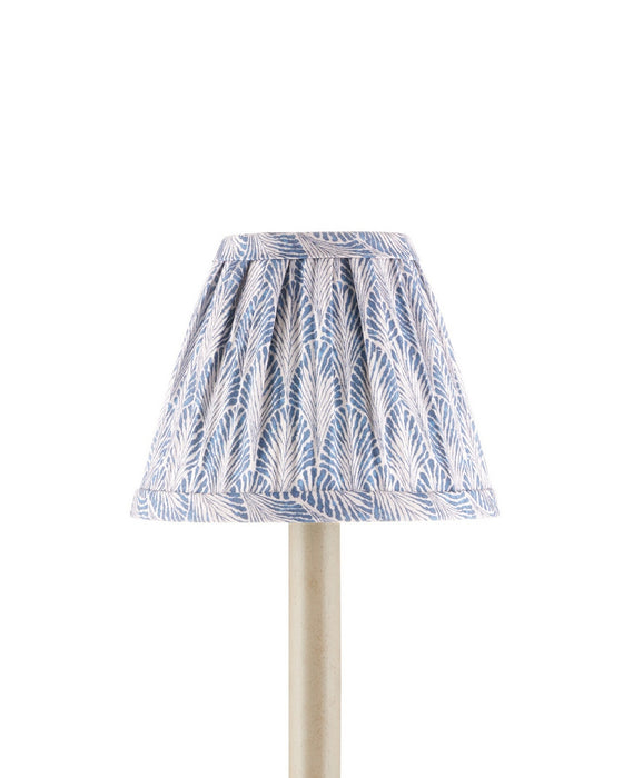 Currey and Company - 0900-0051 - Chandelier Shade - Plume - Blue/Ivory