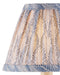 Currey and Company - 0900-0051 - Chandelier Shade - Plume - Blue/Ivory