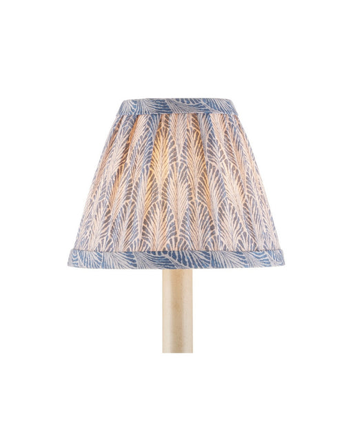 Currey and Company - 0900-0051 - Chandelier Shade - Plume - Blue/Ivory