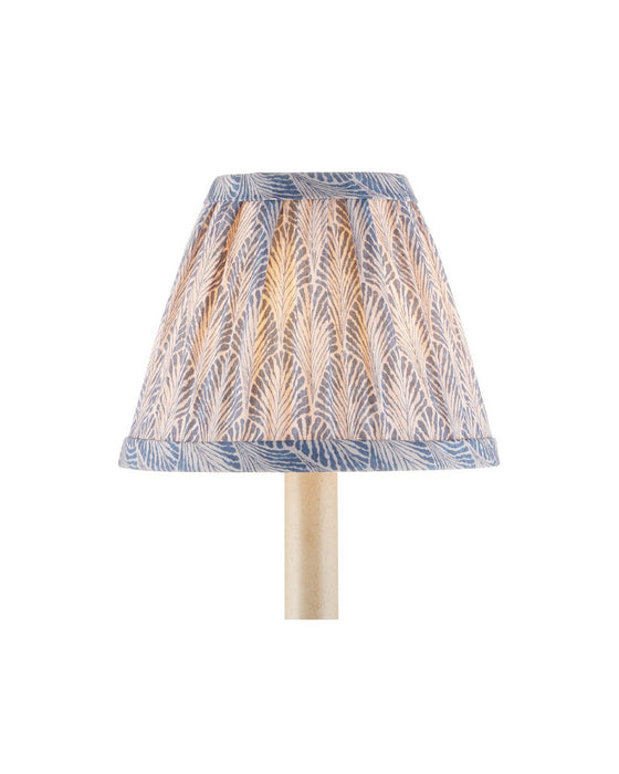 Currey and Company - 0900-0051 - Chandelier Shade - Plume - Blue/Ivory