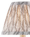 Currey and Company - 0900-0053 - Chandelier Shade - Plume - Stone/Ivory
